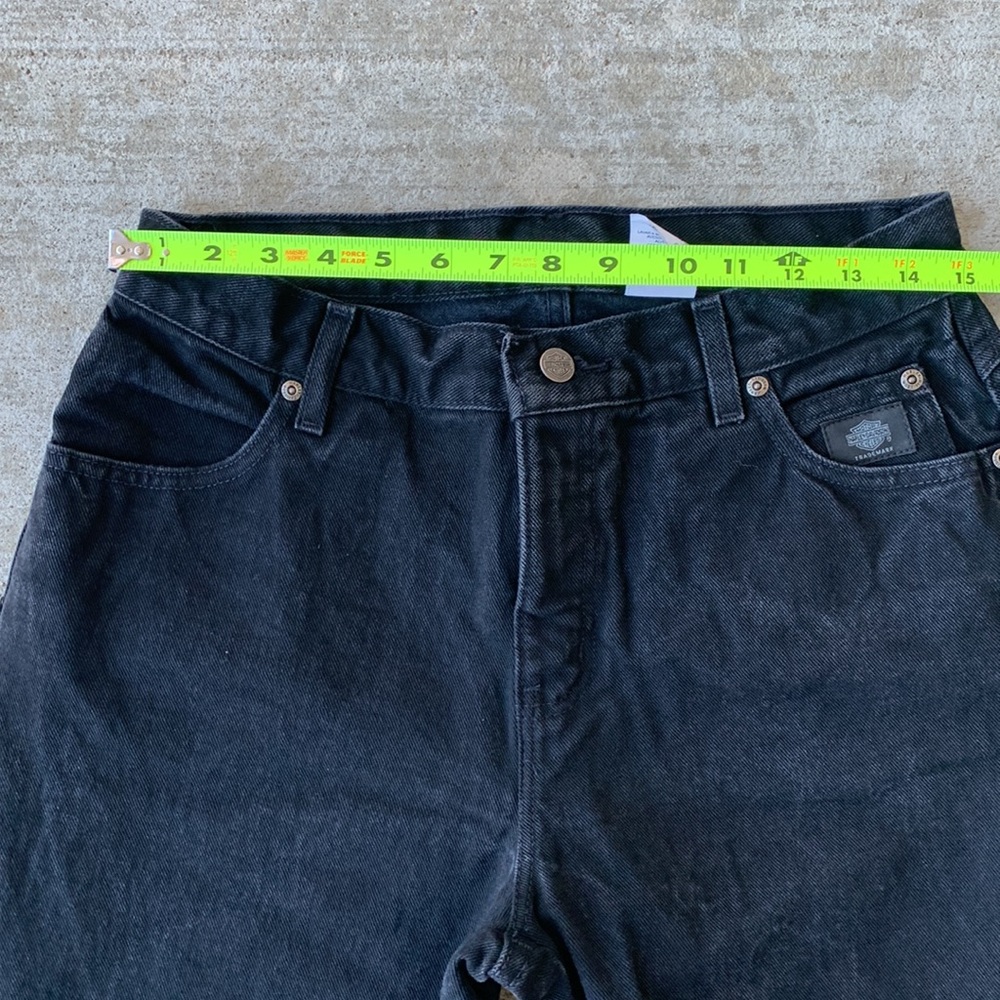 Harley Davidson Vintage Black Jeans - Picture 13 of 15